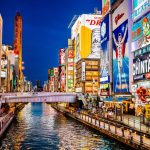 インバウンドが多く集まる大阪心斎橋で人気の飲食店の業種とは？