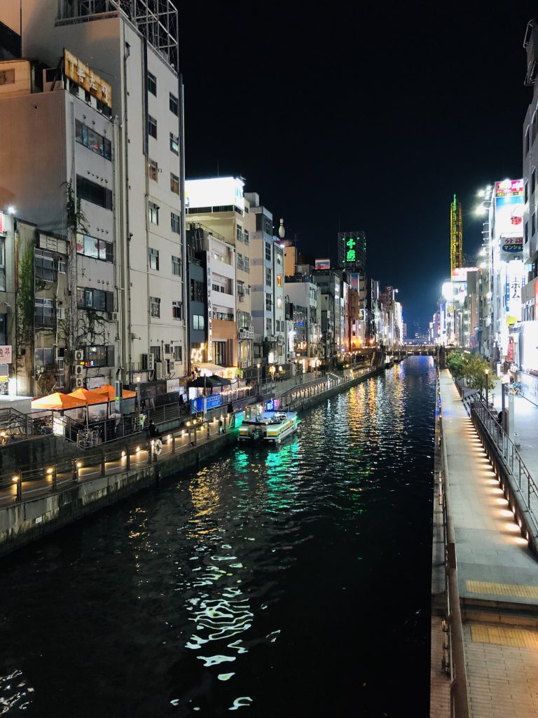 ミナミ心斎橋そして札幌すすきの・名古屋錦の繁華街の現状
